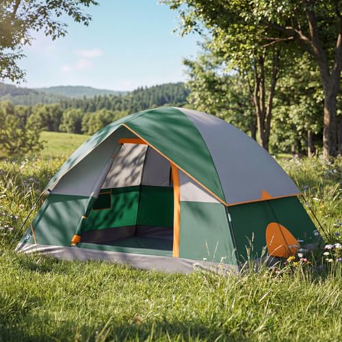 OLIXIS 2 Person Dome Tent