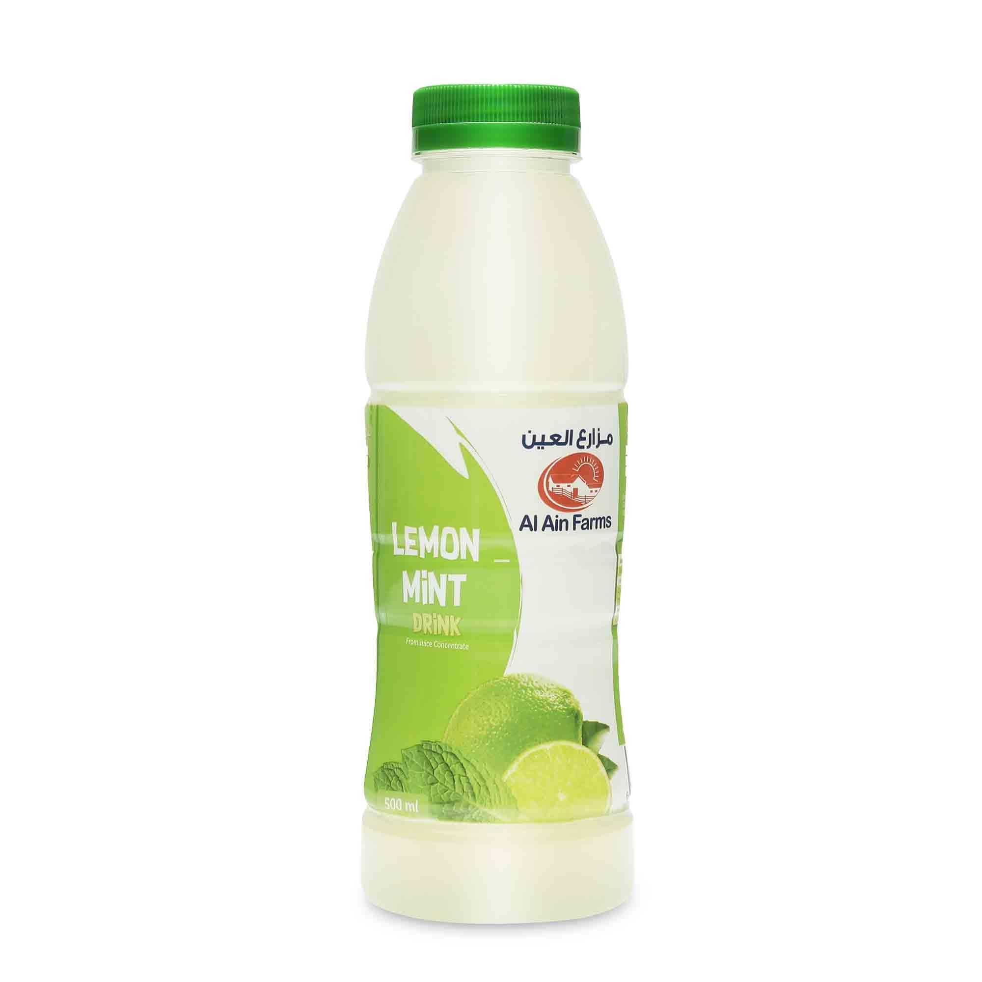Lemon & Mint Juice 500ml