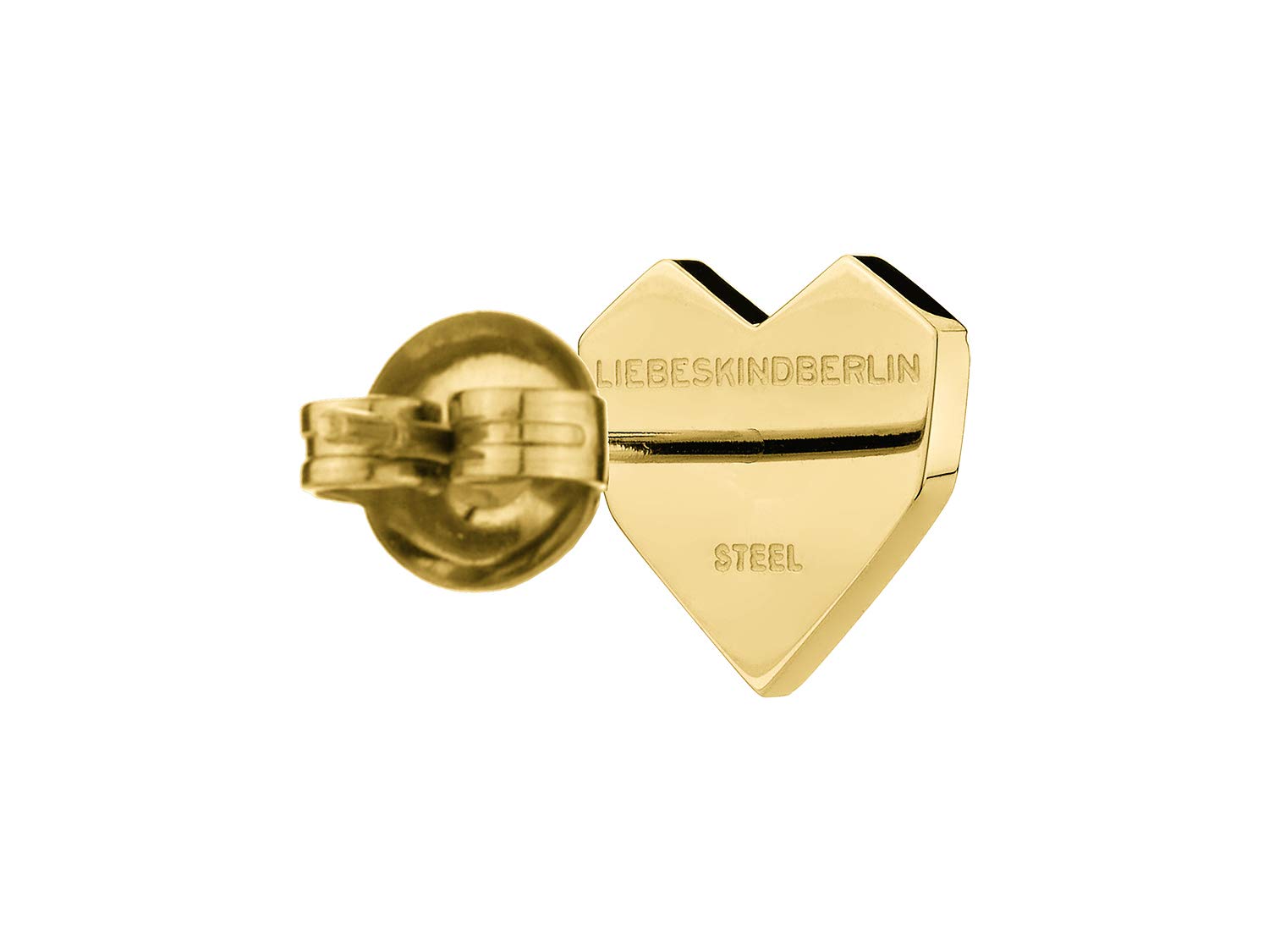 Liebeskind Damen Schmuckset: Collier & Ohrstecker Edelstahl LJ-0308-E-11