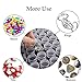 HOHOTIME 60 Slots Diamond Painting Storage Containers,142pcs 5D Diamond Painting Accessories Kit for Diamond Art Craft Jewelry Beads Organizer,Diamond Art Storage for DIY Art Craft