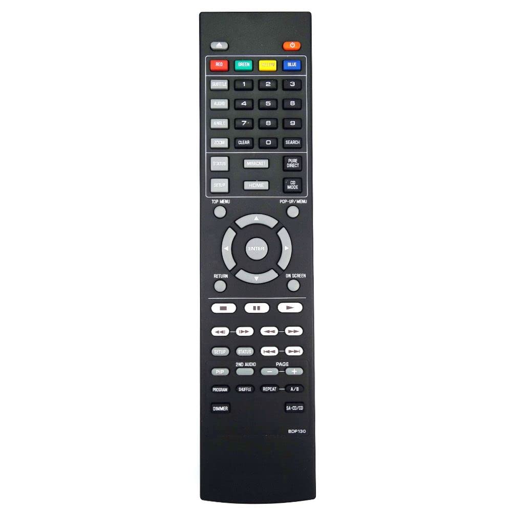Telecomando di ricambio compatibile per Yamaha BDP130 ZW30850 Blu-Ray