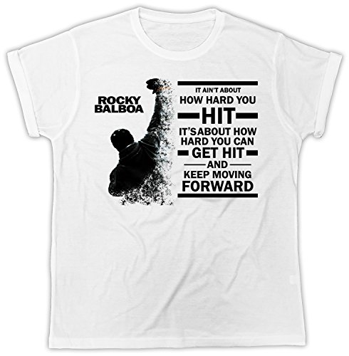 Rocky Balboa Quotes It Ain't About How Hard You