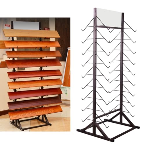 Étagère pour carrelage en céramique à 9 ou 18 niveaux pour grand stockage de sol