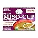 Edward & Sons Miso-Cup Organic Traditional Soup with Tofu Single Serve Envelopes, 4 Count Box (Pack of 12)