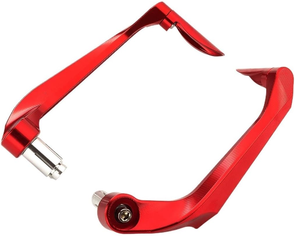 ブラックオートバイハンドガードに適合するハーレースポーツスター