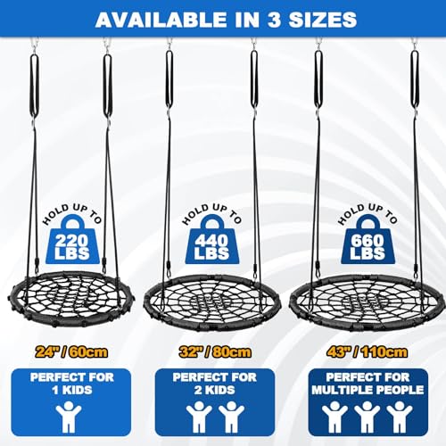 Odoland Spider Web Tree Swing thumb #1