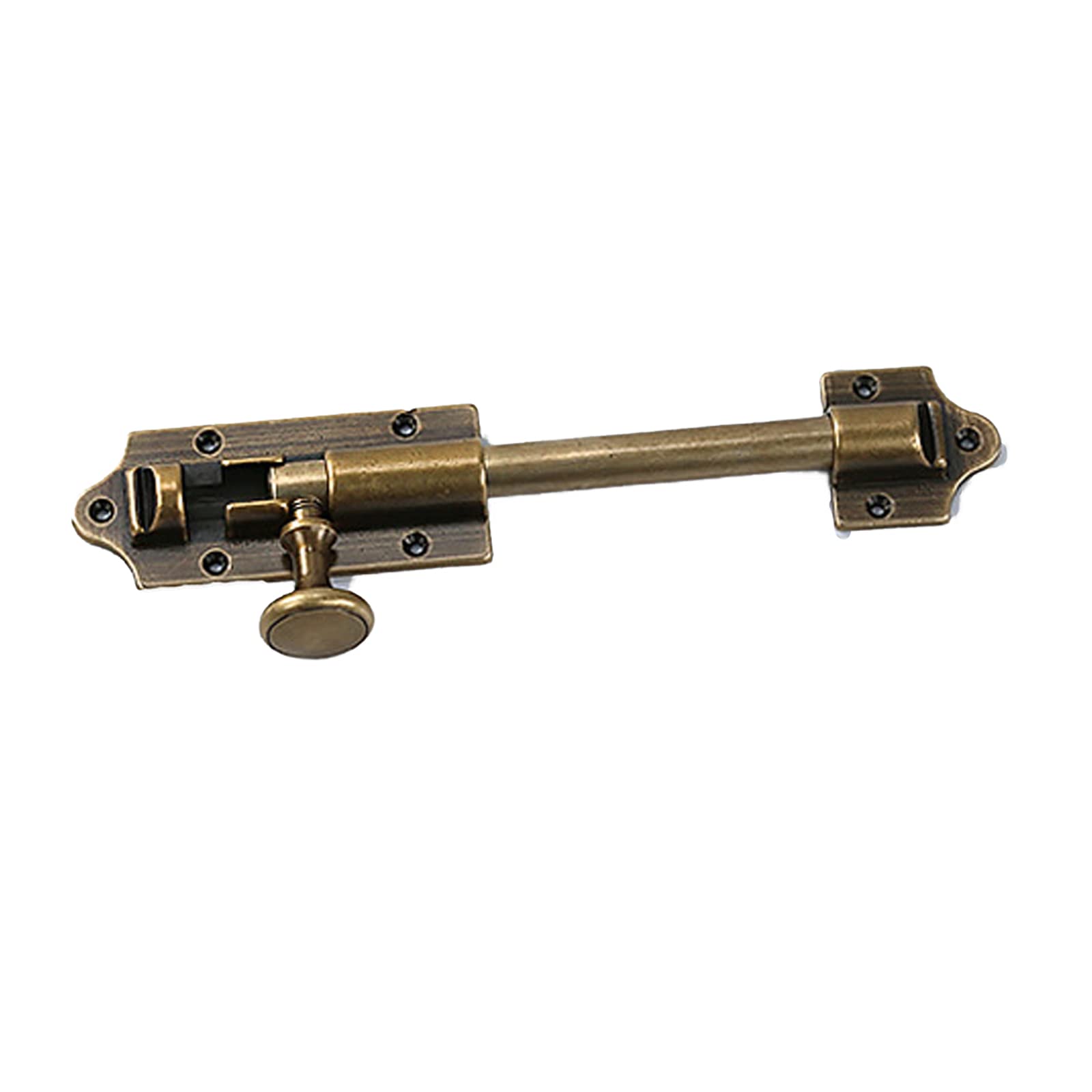 PULaif Door Lock Bolt, Door Lock Bolts Cylindrical Bolts Sliding Barrel Bolt Latch Lock 20-58cm(23cm)