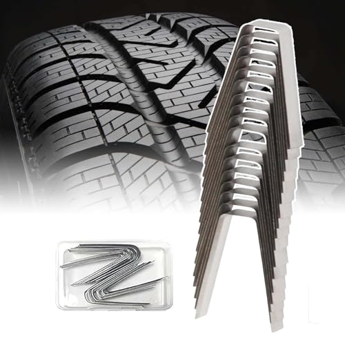 20 Stück Reifenprofilierwerkzeuge (3 Mm), Reifenprofilierwerkzeug (V-/U-Form), Verbessert Die Reifenhaftung + Gleichmäßige Erwärmung (leichtes Schneiden), Gleichmäßige Schnitttiefe,W4