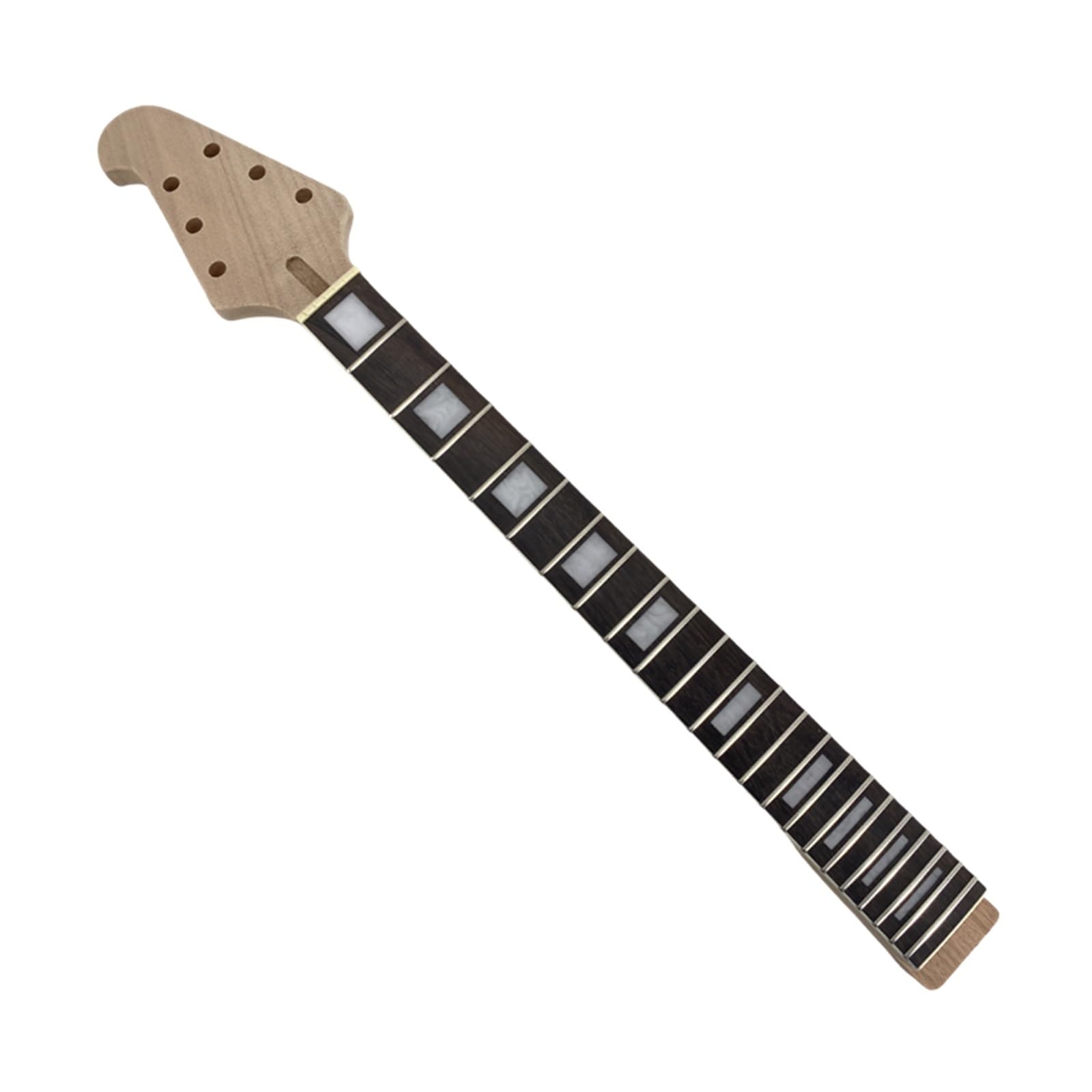 Kit Guitarra Eléctrica DIY Kit De Guitarra Eléctrica Semiterminada DIY Con Accesorios Ensamblados A Mano(With accessories)