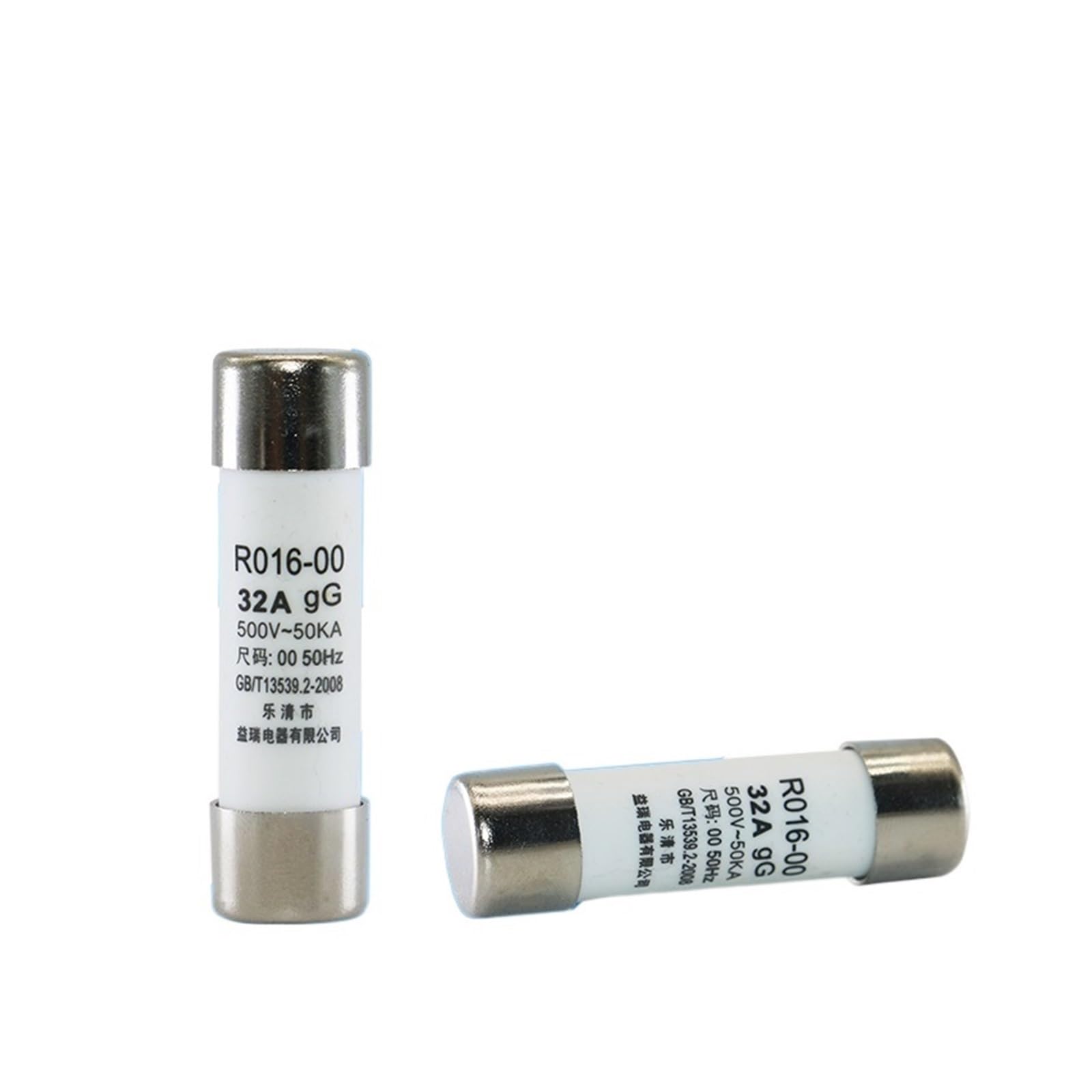 Fusible cerámico de acción rápida CA 10/20 Piezas, 14 x 51 mm, 32 A, 40 A, 50 A, 63 A, núcleo RT18 R016(10pcs-Fuse Core Only,40A)