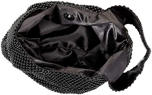 Jessica McClintock Women's Logan Mesh Evening Pouch, Black, One Size - Thumbnail 6