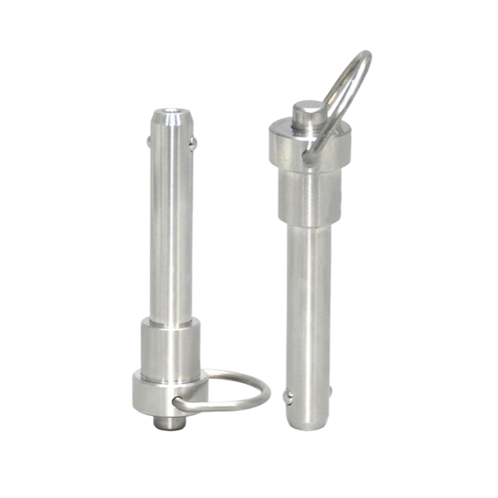 Schnellverschlussbolzen aus Edelstahl 1 Stück 8 mm Durchmesser Edelstahl-Federkugelverschluss, Schnellverschluss for Line-Array-Lautsprecher(8x90mm)