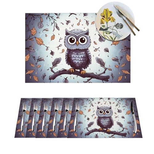 Set de table facile à nettoyer en PVC tissé pour protéger vos meubles - 2