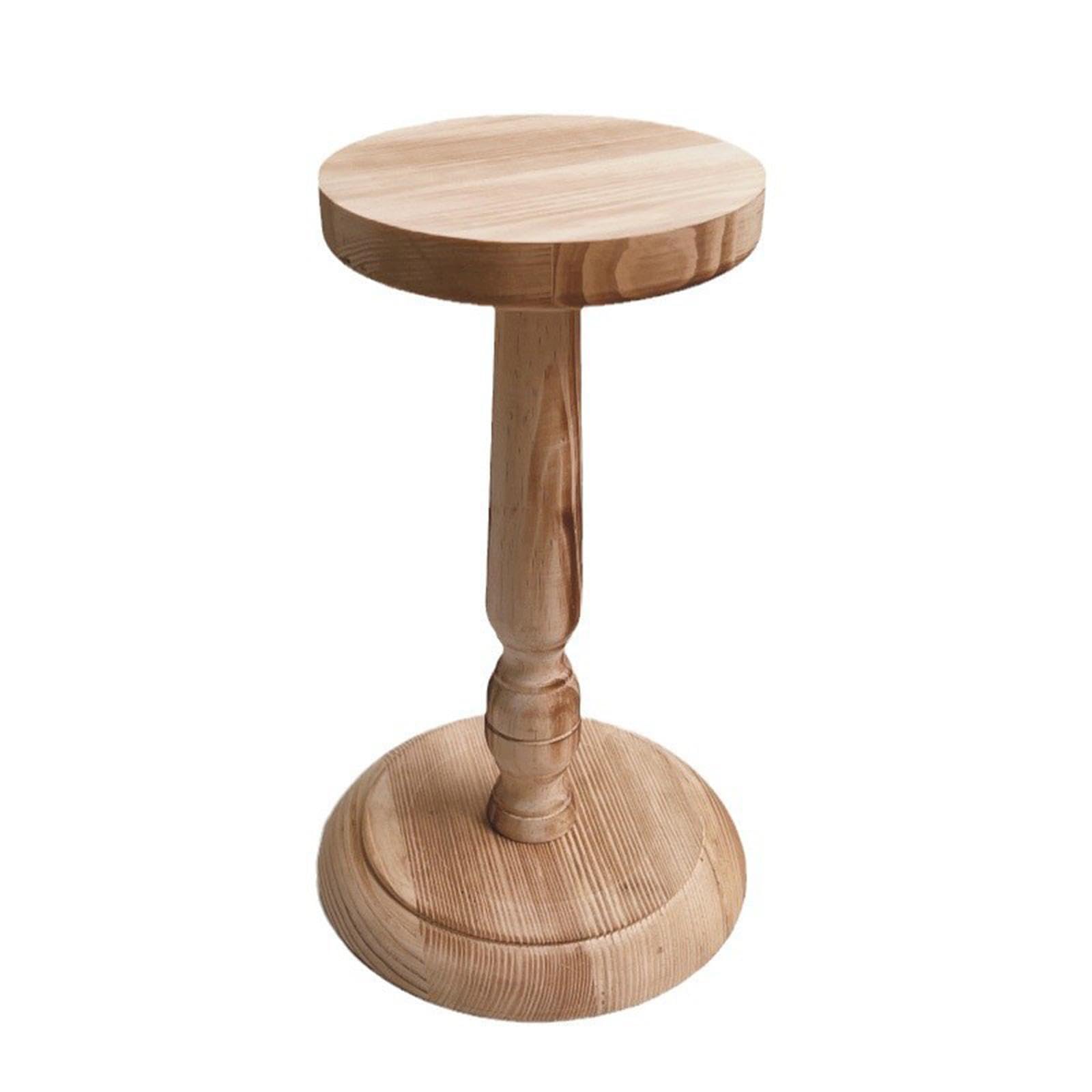 TWISAXC for Creative Vintage Wooden Tabletop Hat Rack Display Stand Compact Storage Holder Elegant Centerpiece Jewelry Organizer Riser Hair Hairpieces Stand