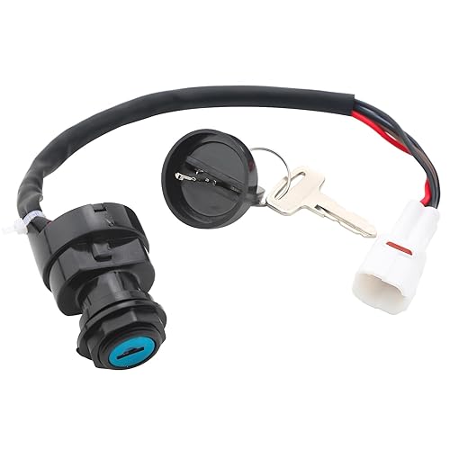Interruptor de llave de encendido para Yamaha Grizzly 660, Kodiak 400, Timberwolf 250, Badger 80, Raptor 80, Grizzly 80, Big Bear 350, Warrior 350,