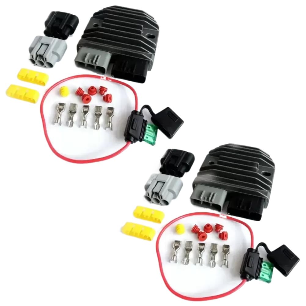Rectifier Voltage Regulator Compatible With Kawasaki ZX10R 10R ZX14R ZX14 14 14R 1400 2004-2017(2pc)