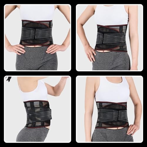 Ceinture de sudation réglable pour amincir instantanément et façonner le corps avec double ceinture