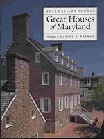 Great Houses of Maryland 0870333844 Book Cover