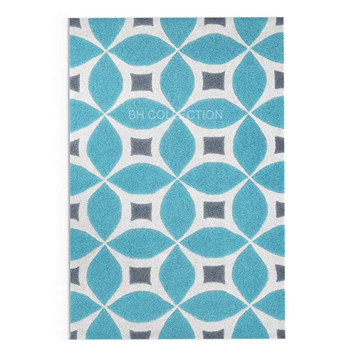 Image of Classical Look Plain Handmade Tufted Carpet with Super Soft & Pure Woolen Carpet for Your BEDROOMS & Living Room with 1 INCH Pile Height 12.0 X 18.0 FEET (360x540 cm) Multi