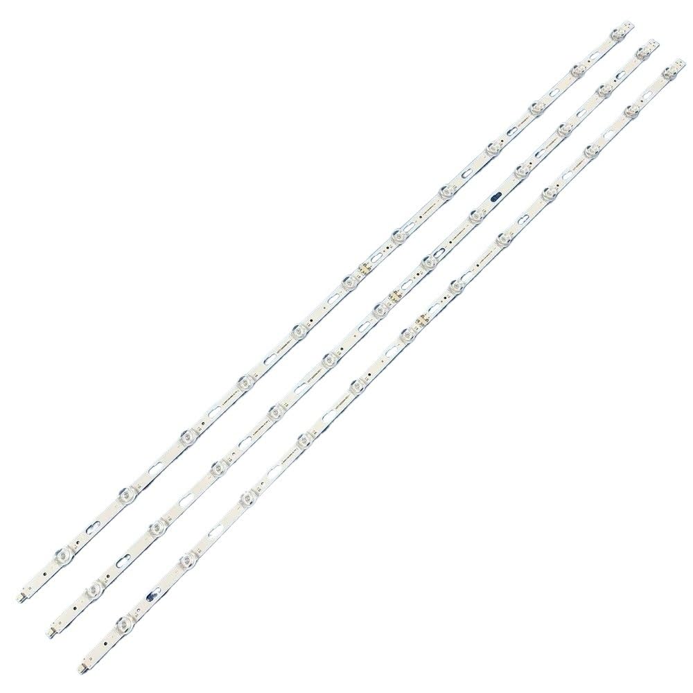 sjniosn New LED Strip Fit for Samsung UE50AU7100K UE50AU7100 UN50AU7000G UE50TU7100U UE50TU8072U UN50TU8000K UN50TU7000F UE50TU8000U TV Light Strip