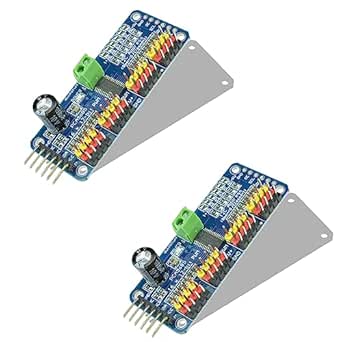 16-channel PWM Servo Driver Board 16-Channel 12-bit PWM/Servo Driver - View #4