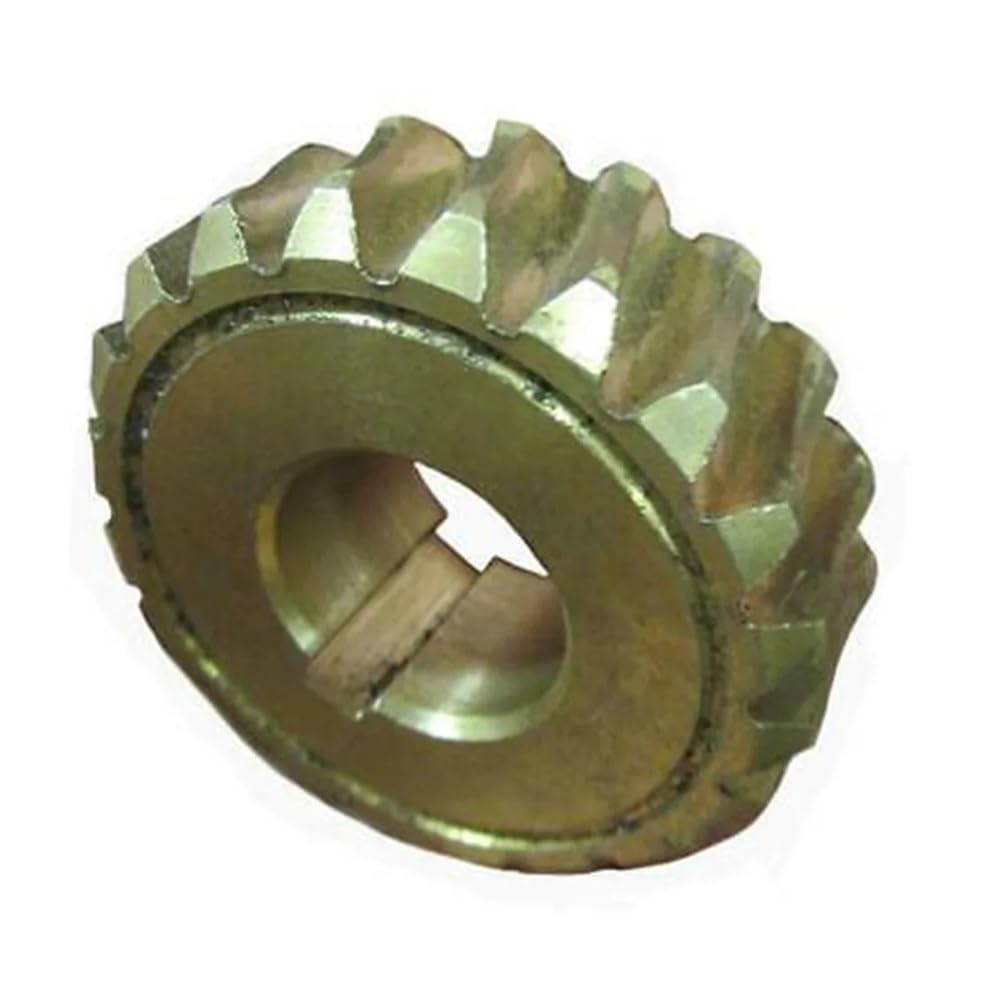 917-04861 engranaje de tornillo sin fin for soplador nieve, piezas repuesto 20 dientes con accesorio herramientas jardín 717-0528,717-04449