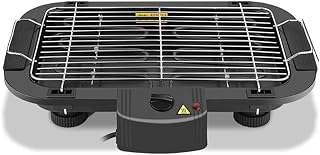 Grelhadores Elétricos 2 em 1 Panela Quente Antiaderente Grelhador Elétrico Panela Plana para Cozimento Interior Panela Quente Grelhador Sem Fumaça para Churrasco Chapa Plana
