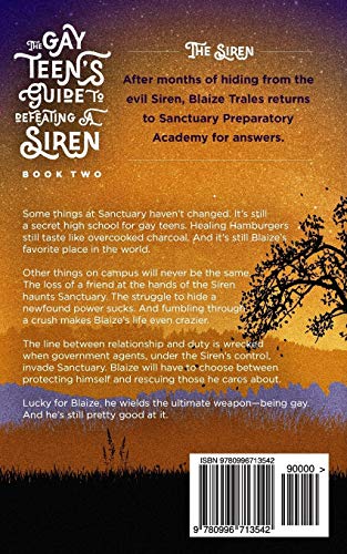 The Gay Teen's Guide to Defeating a Siren: Book 2: The Siren - Image 2