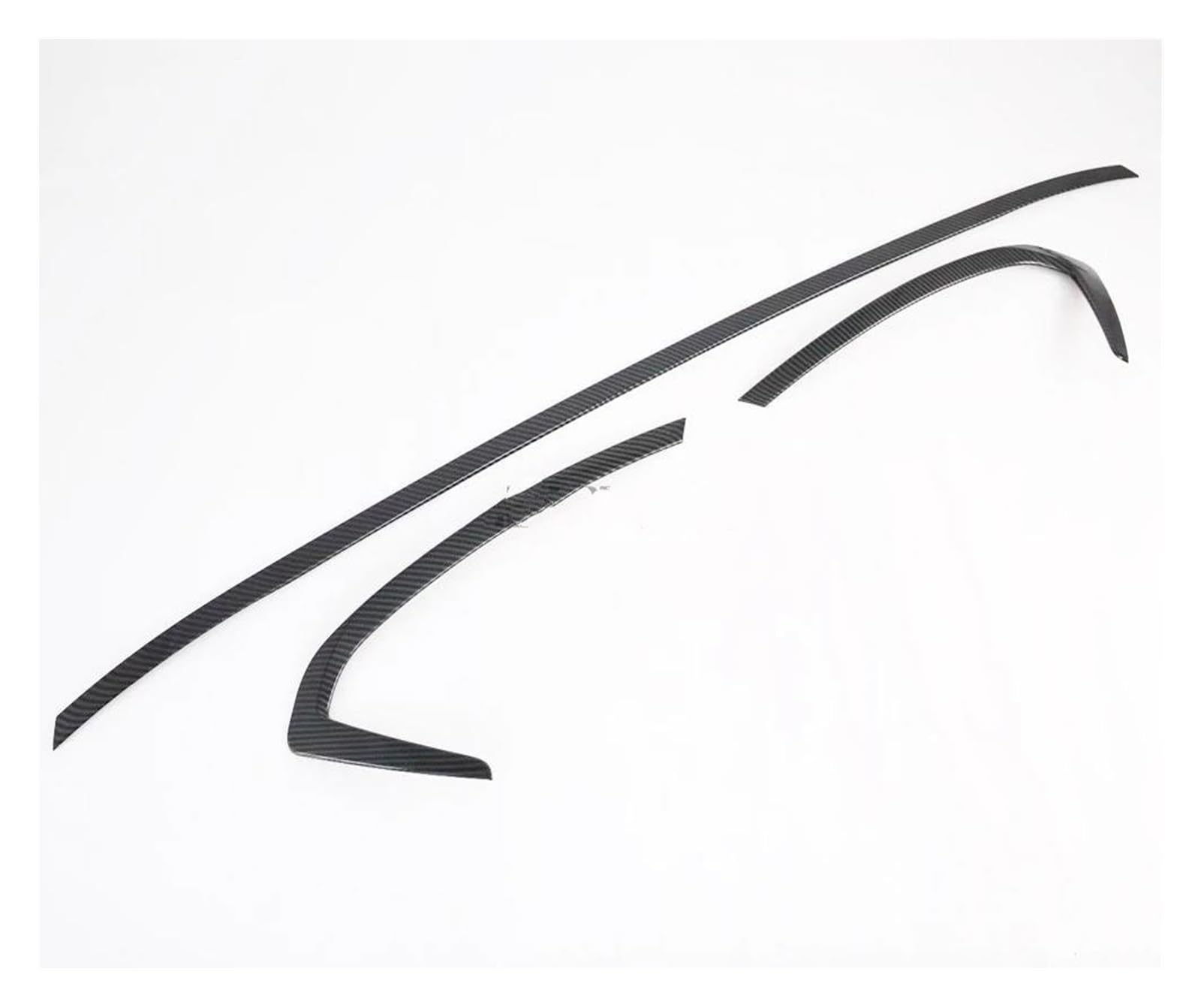 Frontspoiler Lippe Für Hyundai Für Sonata Hybrid 2019-2022 2023 Carbon Fiber Front Stoßstange Lip Trim Körper Kit Diffusor Splitter Auto Styling Frontstoßstange Spoiler