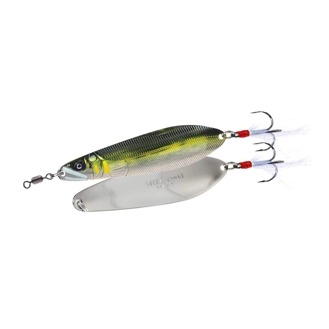 Amazon.co.jp: ダイワ(DAIWA) バス スティーズ スプーン 1-1/4oz アユ