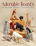 Adorable Beasts: 30 Pin Loom Animals + 4 Playscapes