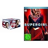  Smallville Gesamtbox [60 DVDs] (exklusiv bei Amazon.de) & Supergirl - Die komplette vierte Staffel [5 DVDs]