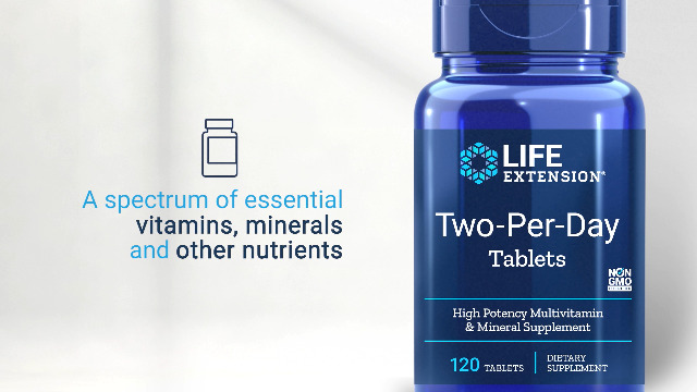 Amazon.com: Life Extension Two-Per-Day Multivitamin - Packed with