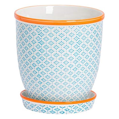 Nicola Spring Porcelain Flower Pot Cover