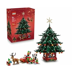Amazon.co.jp - レゴ®  家族でかざろう!クリスマスツリー 41843