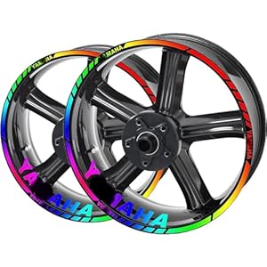 Accessories For Y&Amp;Amaha For Yzf R1 R3 R6 R15 For T&Amp;Racer Fz1 Fz6 Fz8 Motorcycle Wheel Decal Kit Rim Sticker 12 51alktybn0l. sl500 . ss300