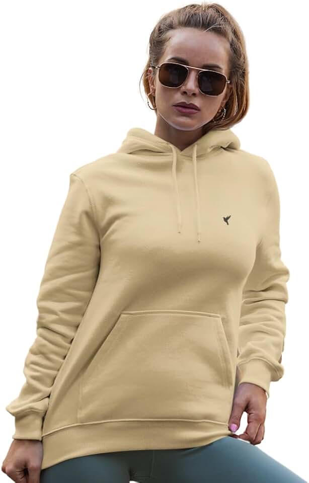 Moletom Blusa de Frio Feminino Flanelado Estampa Neutra