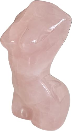 Vista 31 de Figura de cristal curativo de ágata india, escultura de figura femenina, 2 pulgadas, tallado, piedra de palmera, decoración de oficina Ágata