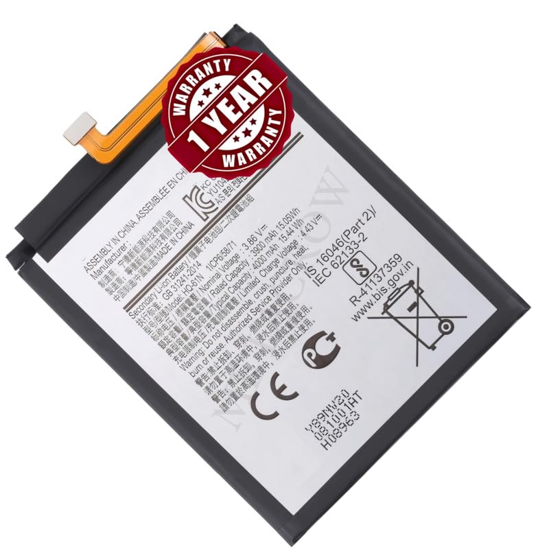 Image of Original HQ-61N Battery Compatible for Samsung Galaxy M01 - (4000mAh) - 1 Year Warranty JK1