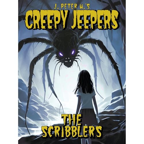 The Scribblers Audiolibro Por J. Peter W. arte de portada