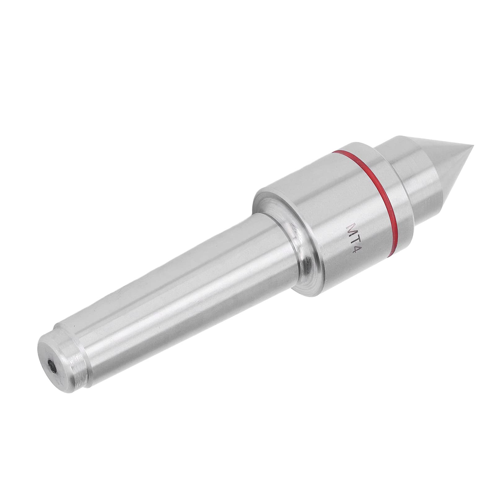 Mitlaufende Körnerspitze , MK4 Reitstock Zentrierspitzenzubehör 60° Kegel für CNC