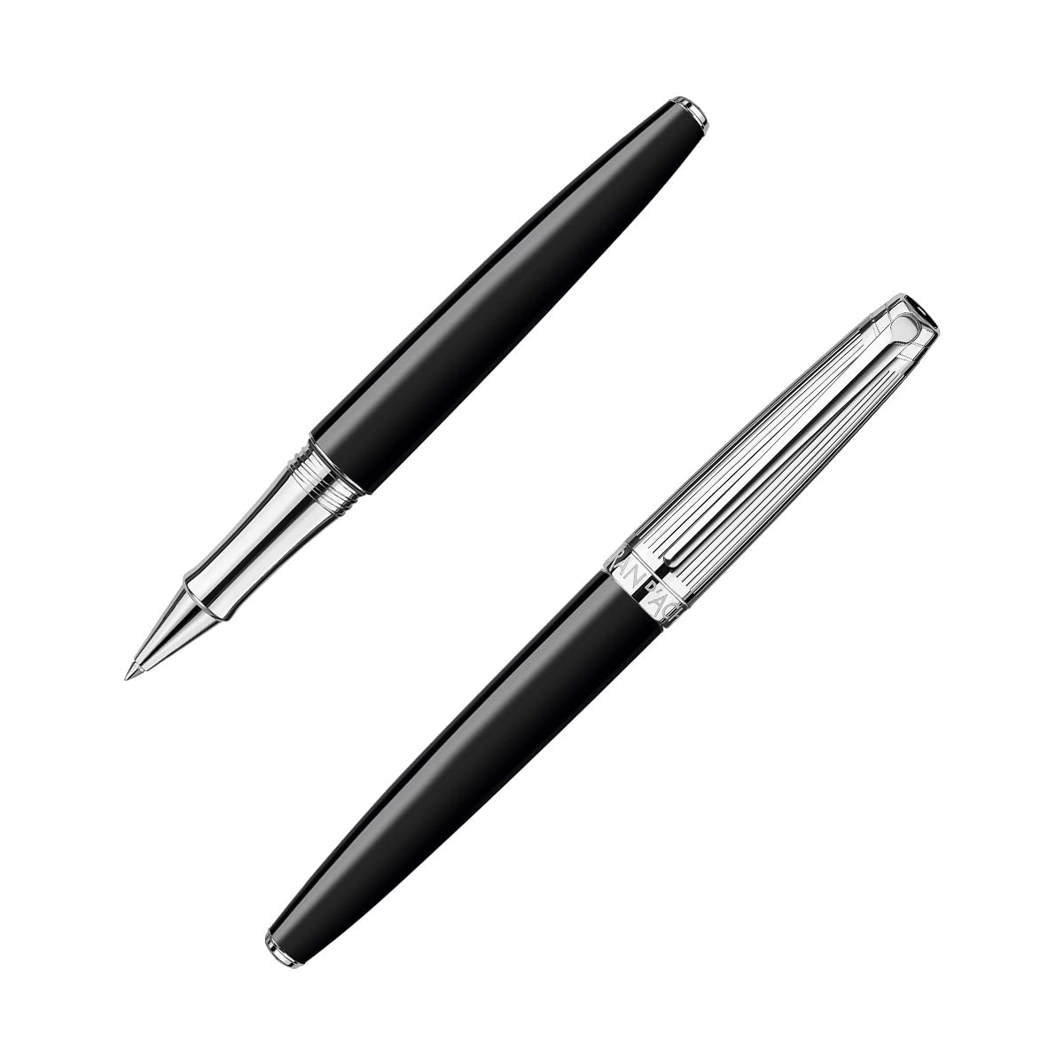 Amazon | Caran d'Ache Leman シルバーメッキ バイカラー ローラー