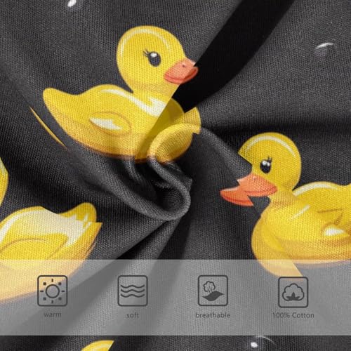 Wusikd Cute Ducks Boys' Underwear Cotton Boys Briefs Soft Toddler Underwear 2T3