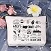 Hospital Doctor Anatomy Fans Merchandise Grey's Lover Makeup Bag for Friends Female Friendship Birthday Gifts (Grey's-A)