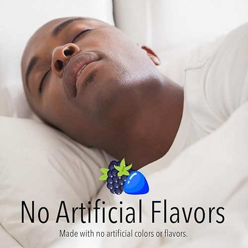 Miniatura 6 de VITA GLOBE Gomitas de melatonina de 5 mg, gomitas de ayuda para dormir, sin azúcar, sin OMG, suplemento vegano y para ayudar al sueño, apoya la