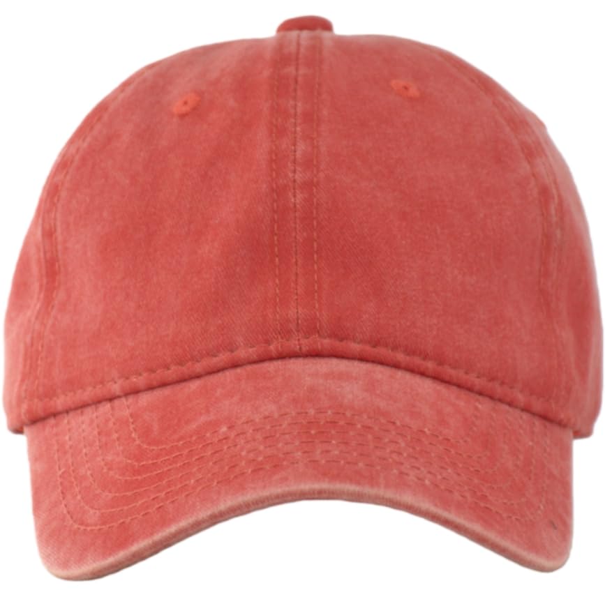 Image of TSSGBL Vintage Cotton Washed Baseball Cap S to XXL Unstructured Low Profile Adjustable Distressed Dad Hat for Men Women