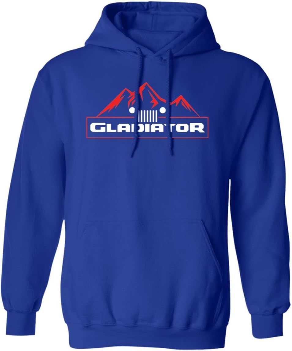 Gladiator Pullover Hoodie