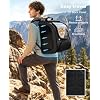 Pecute Cat Backpack Carrier, Large Space Cat Bubble Backpack, Breathable Cat Carrier, Shaded Dog Backpack Carrier, Ergonomic 3D Design for Travel, Hiking, Walk, Suitable for Shopping, Car, Vet, Black