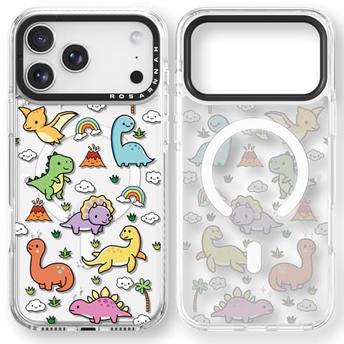 Coque iPhone 17 Pro Max antichoc 2m compatible MagSafe rigide transparente