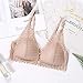 Produktbild Metyere Damen Damen Front Verschluss BH Spitze Unterwäsche Push Geschnürt Verstellbar Atmungsaktiv für den Sommer - Hautfarben, 85/38AB